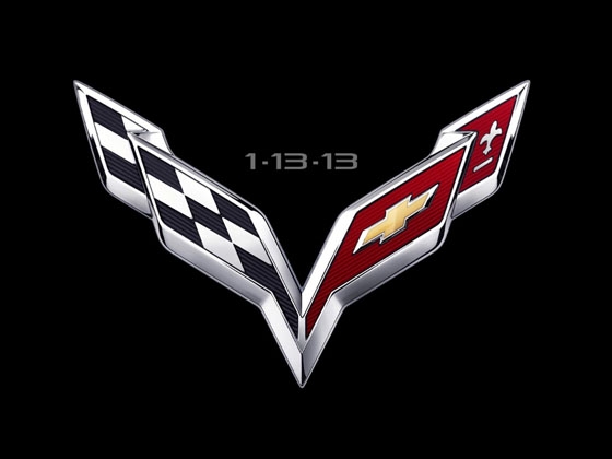 Nowe logo Chevroleta Corvette C7