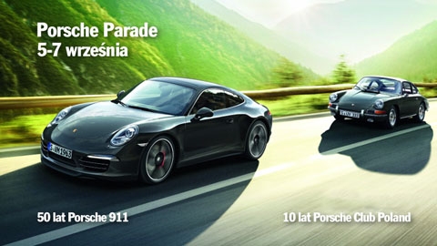 Porsche parade