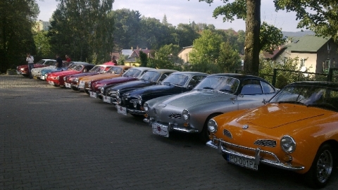 Zlot VW Karmann Ghia