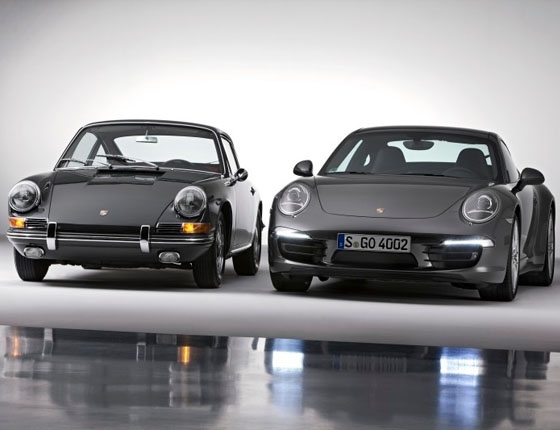 50 lat Posche 911