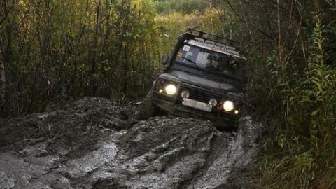 Rajd Przeprawowy 4x4